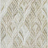 8' X 10' Khaki Beige And Ivory Geometric Washable Area Rug With UV Protection