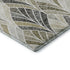8' X 10' Taupe And Ivory Geometric Washable Area Rug With UV Protection