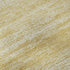 5' X 8' Gold And Ivory Striped Washable Area Rug With UV Protection