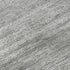 5' X 8' Gray And Silver Striped Washable Area Rug With UV Protection