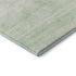 5' X 8' Mint Green And Ivory Striped Washable Area Rug With UV Protection