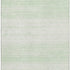 5' X 8' Mint Green And Ivory Striped Washable Area Rug With UV Protection