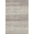 8' X 10' Taupe And Beige Striped Washable Area Rug With UV Protection