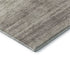 8' X 10' Taupe And Beige Striped Washable Area Rug With UV Protection