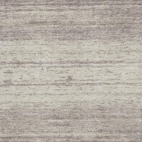 8' X 10' Taupe And Beige Striped Washable Area Rug With UV Protection