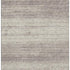 8' X 10' Taupe And Beige Striped Washable Area Rug With UV Protection