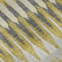 5' X 8' Gold Gray And Beige Southwestern Washable Area Rug With UV Protection