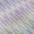 5' X 8' Lavender Pink And Green Southwestern Washable Area Rug With UV Protection