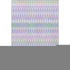 5' X 8' Lavender Pink And Green Southwestern Washable Area Rug With UV Protection
