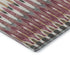 8' X 10' Mauve Blush And Ivory Southwestern Washable Area Rug With UV Protection