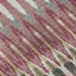8' X 10' Mauve Blush And Ivory Southwestern Washable Area Rug With UV Protection