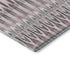 8' X 10' Pink Ivory And Gray Southwestern Washable Area Rug With UV Protection