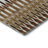 8' X 10' Terra Cotta Ivory And Beige Southwestern Washable Area Rug With UV Protection
