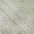 8' Artichoke Green And Ivory Striped Washable Round Rug With UV Protection