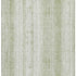 8' X 10' Artichoke Green And Ivory Striped Washable Area Rug With UV Protection