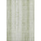 8' X 10' Artichoke Green And Ivory Striped Washable Area Rug With UV Protection