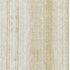 5' X 8' Gold And Ivory Striped Washable Area Rug With UV Protection