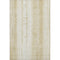 5' X 8' Gold And Ivory Striped Washable Area Rug With UV Protection