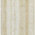 9' X 12' Gold And Ivory Striped Washable Area Rug With UV Protection