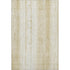 9' X 12' Gold And Ivory Striped Washable Area Rug With UV Protection