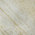 9' X 12' Gold And Ivory Striped Washable Area Rug With UV Protection