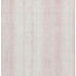 5' X 8' Pink And Ivory Striped Washable Area Rug With UV Protection
