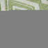 5' X 8' Green And Ivory Geometric Washable Area Rug With UV Protection