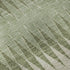 9' X 12' Artichoke Green And Beige Striped Washable Area Rug With UV Protection