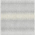 8' X 10' Silver Ivory And Gray Striped Washable Area Rug With UV Protection