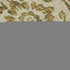 8' X 10' Gold And Beige Floral Washable Area Rug With UV Protection