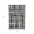 5' X 8' Black And Ivory Polka Dot Washable Area Rug With UV Protection