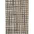 5' X 8' Brown And Beige Polka Dot Washable Area Rug With UV Protection