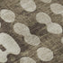 5' X 8' Brown And Beige Polka Dot Washable Area Rug With UV Protection