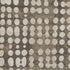 5' X 8' Brown And Beige Polka Dot Washable Area Rug With UV Protection
