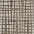 5' X 8' Brown And Beige Polka Dot Washable Area Rug With UV Protection