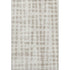 8' X 10' Ivory And Beige Polka Dot Washable Area Rug With UV Protection