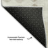 8' X 10' Ivory And Beige Polka Dot Washable Area Rug With UV Protection