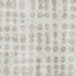 8' X 10' Ivory And Beige Polka Dot Washable Area Rug With UV Protection