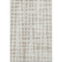 8' X 10' Ivory And Beige Polka Dot Washable Area Rug With UV Protection
