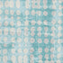 5' X 8' Teal And Ivory Polka Dot Washable Area Rug With UV Protection