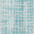 5' X 8' Teal And Ivory Polka Dot Washable Area Rug With UV Protection