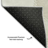 5' X 8' Brown And Ivory Abstract Geometric Washable Area Rug With UV Protection