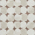 5' X 8' Brown And Ivory Abstract Geometric Washable Area Rug With UV Protection