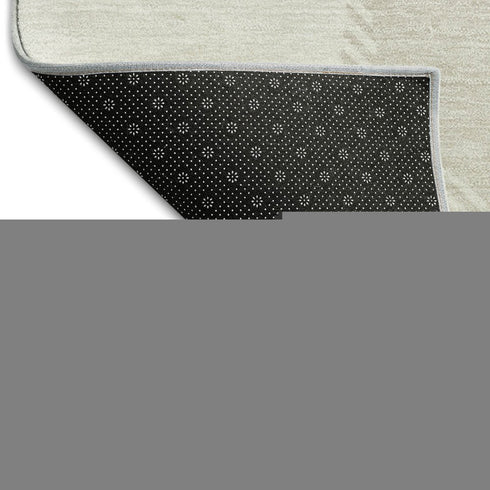 8' X 10' Burgundy And Ivory Abstract Geometric Washable Area Rug With UV Protection