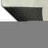 8' X 10' Burgundy And Ivory Abstract Geometric Washable Area Rug With UV Protection