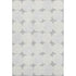 9' X 12' Gray And Ivory Abstract Geometric Washable Area Rug With UV Protection