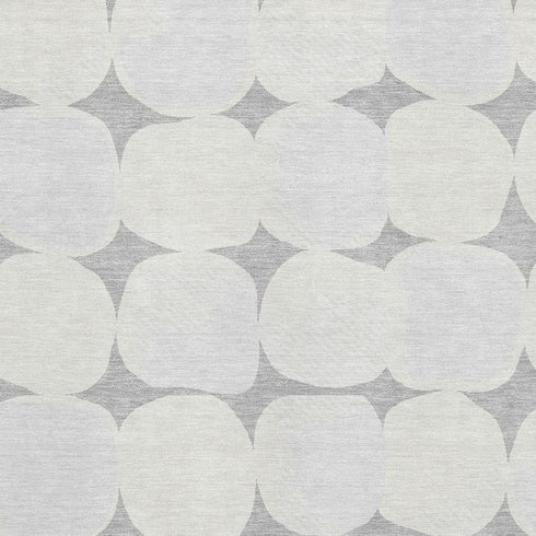9' X 12' Gray And Ivory Abstract Geometric Washable Area Rug With UV Protection