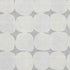 9' X 12' Gray And Ivory Abstract Geometric Washable Area Rug With UV Protection