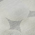 9' X 12' Gray And Ivory Abstract Geometric Washable Area Rug With UV Protection