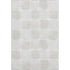 5' X 8' Ivory And Beige Abstract Geometric Washable Area Rug With UV Protection